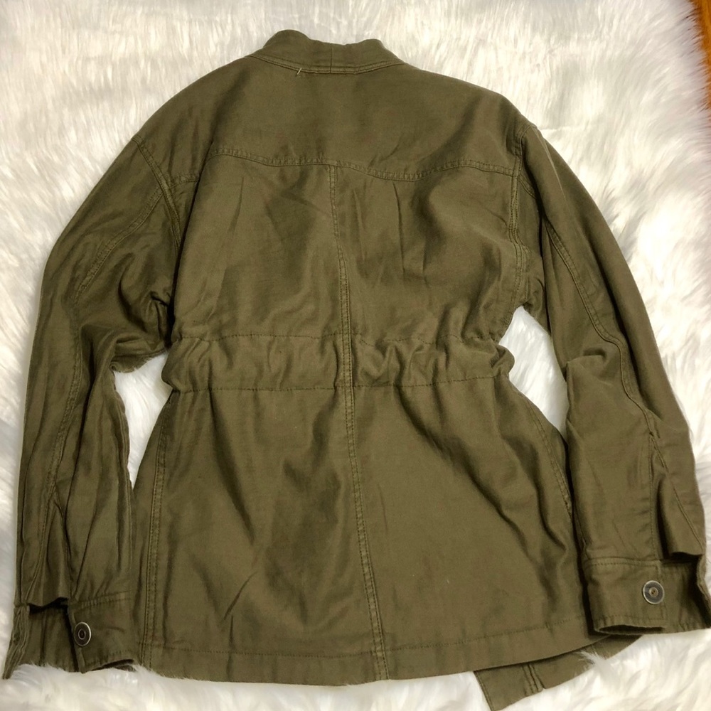 Free People Military Jacket - Picture 4 of 6